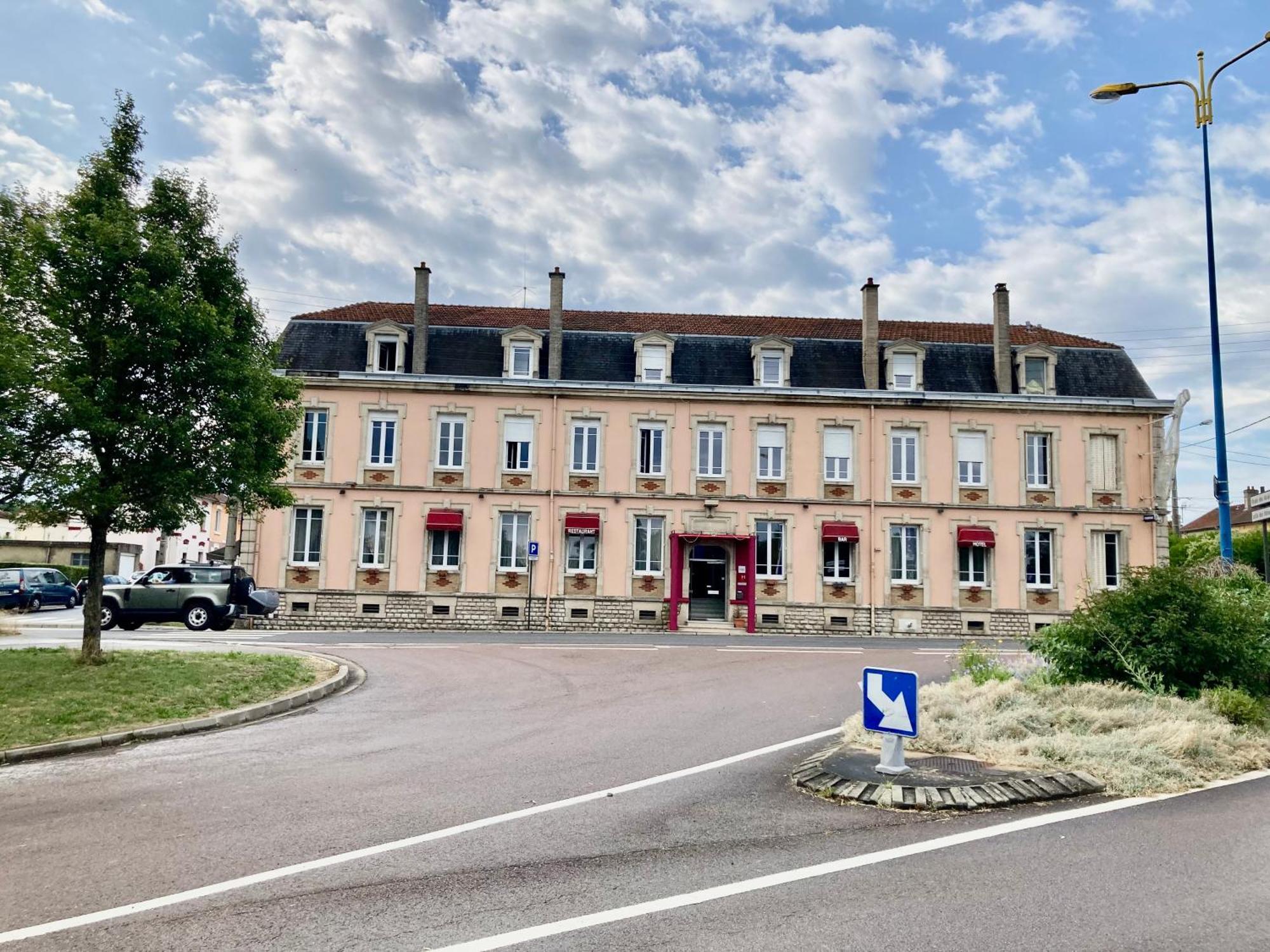 Hotel De Champagne Saint-Dizier Εξωτερικό φωτογραφία