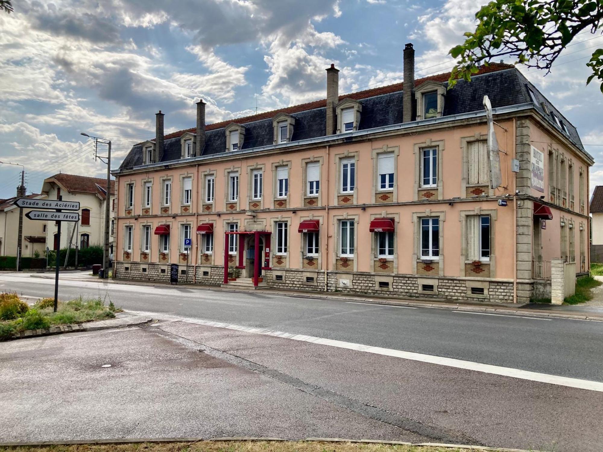 Hotel De Champagne Saint-Dizier Εξωτερικό φωτογραφία