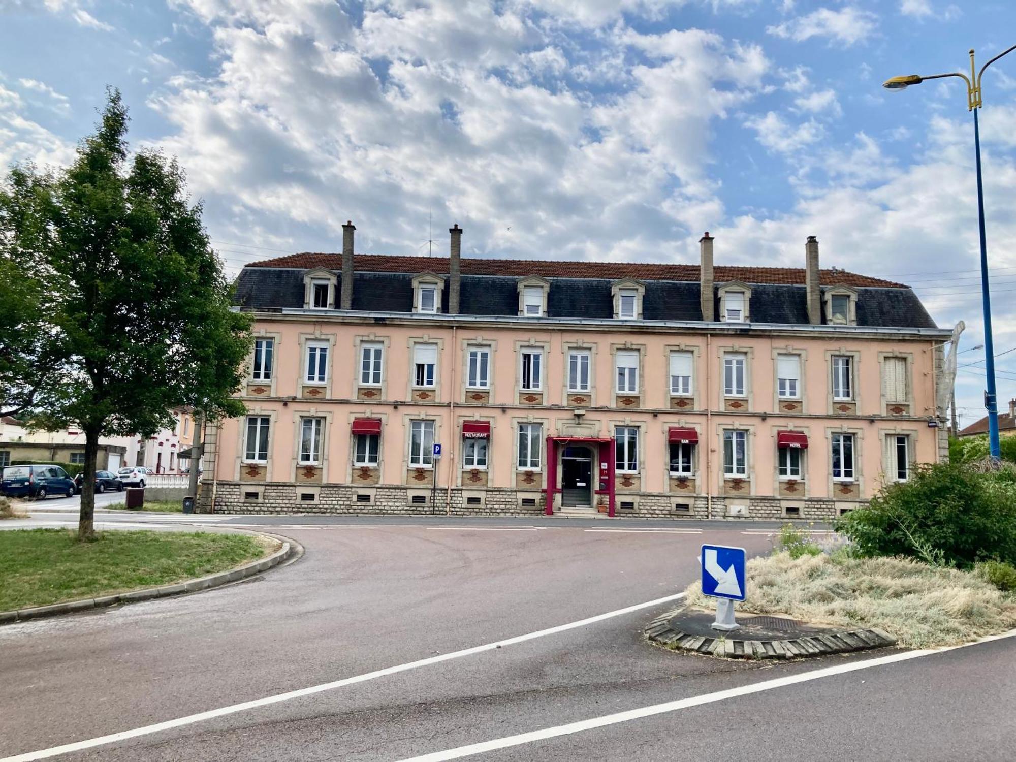 Hotel De Champagne Saint-Dizier Εξωτερικό φωτογραφία
