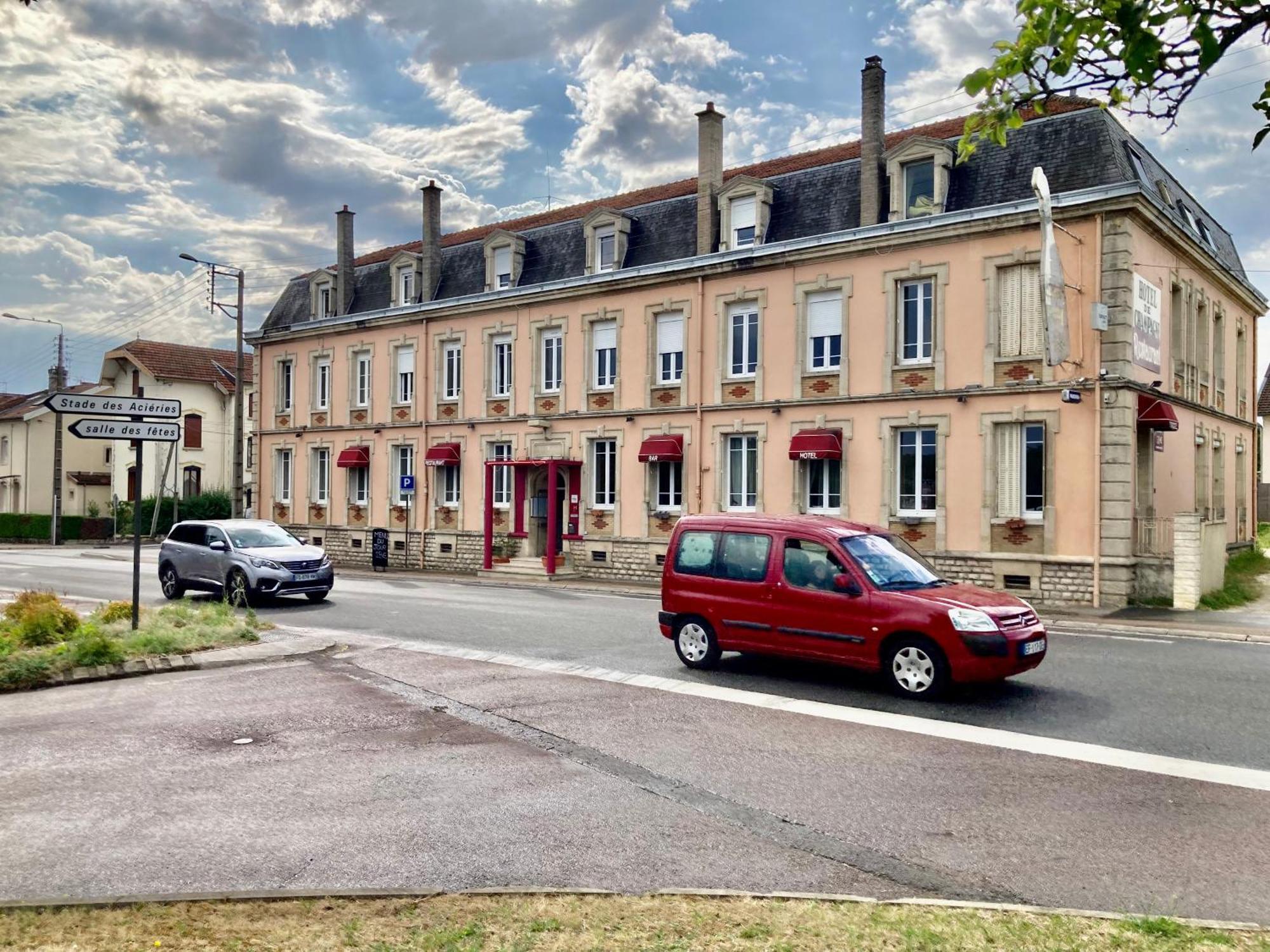 Hotel De Champagne Saint-Dizier Εξωτερικό φωτογραφία