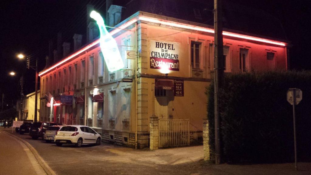 Hotel De Champagne Saint-Dizier Εξωτερικό φωτογραφία
