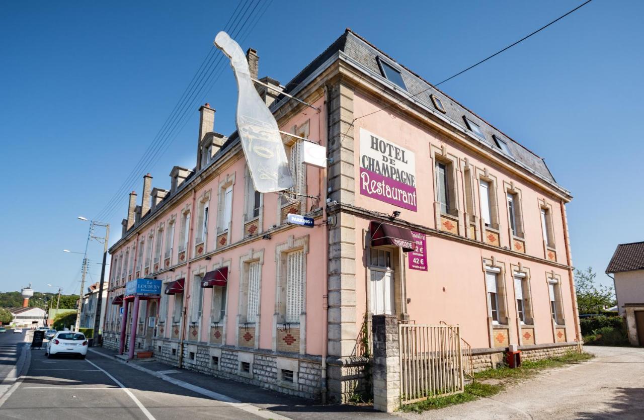 Hotel De Champagne Saint-Dizier Εξωτερικό φωτογραφία